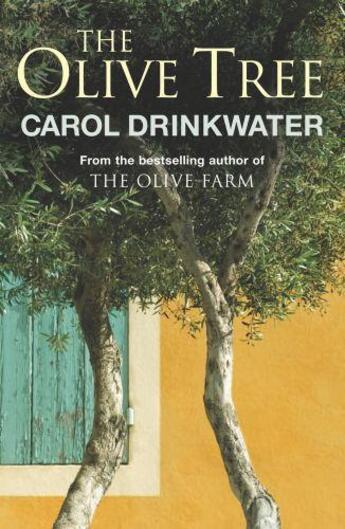 Couverture du livre « The Olive Tree » de Carol Drinkwater aux éditions Orion Digital