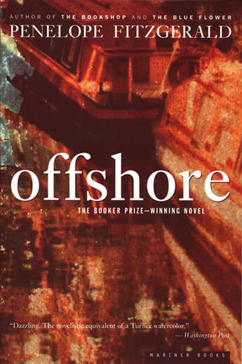 Couverture du livre « Offshore » de Penelope Fitzgerald aux éditions Houghton Mifflin Harcourt