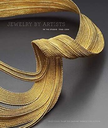 Couverture du livre « Jewelry by artists » de  aux éditions Dap Artbook