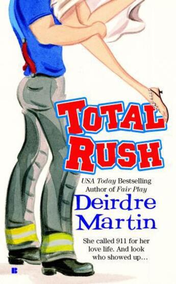 Couverture du livre « Total Rush » de Martin Deirdre aux éditions Penguin Group Us