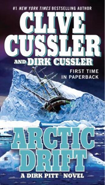 Couverture du livre « Arctic drift - dirk pitt 20 » de Clive Cussler Dirk Cussler aux éditions Joseph Michael