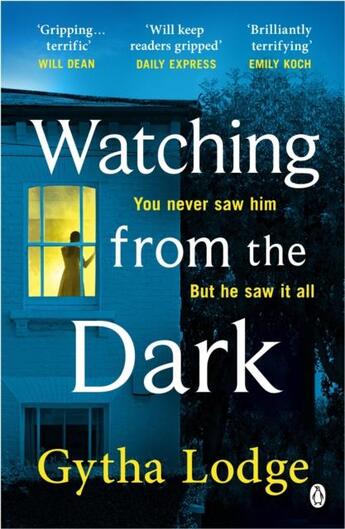 Couverture du livre « WATCHING FROM THE DARK » de Gytha Lodge aux éditions Penguin