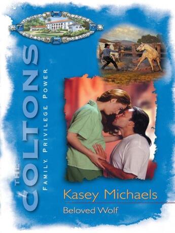 Couverture du livre « Beloved Wolf (Mills & Boon M&B) » de Kasey Michaels aux éditions Mills & Boon Series