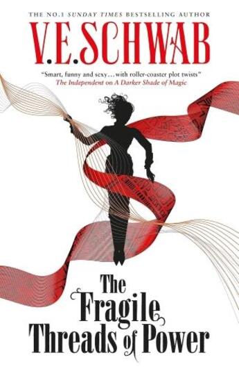 Couverture du livre « THE FRAGILE THREADS OF POWER » de V. E. Schwab aux éditions Bloomsbury