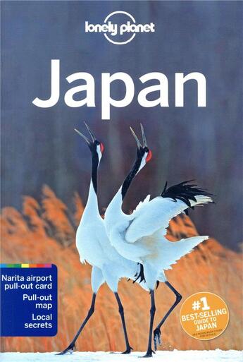 Couverture du livre « Japan (16e édition) » de Collectif Lonely Planet aux éditions Lonely Planet France