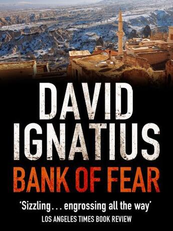 Couverture du livre « Bank of Fear » de David Ignatius aux éditions Quercus Publishing Digital