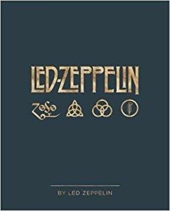 Couverture du livre « Led zeppelin by led zeppelin » de  aux éditions Reel Art Press