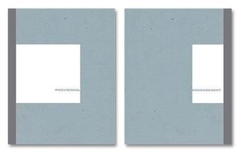 Couverture du livre « Provisional arrangement » de Martin Kollar aux éditions Mack Books