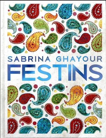 Couverture du livre « Festins » de Sabrina Ghayour aux éditions Hachette Pratique