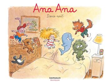 Couverture du livre « Ana Ana t.1 : douce nuit » de Dominique Roques et Alexis Dormal aux éditions Dargaud