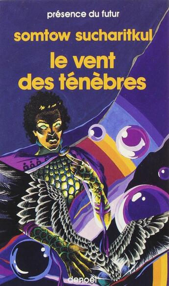 Couverture du livre « Vent des tenebres » de S. P. Somtow aux éditions Denoel