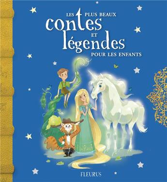 Couverture du livre « Les plus beaux contes et légendes pour les enfants » de  aux éditions Fleurus