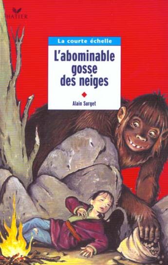 Couverture du livre « L'abominable gosse des neiges » de Surget-A aux éditions Hatier