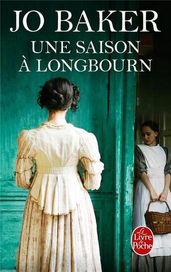 Couverture du livre « Une saison à Longbourn » de Jo Baker aux éditions Le Livre De Poche