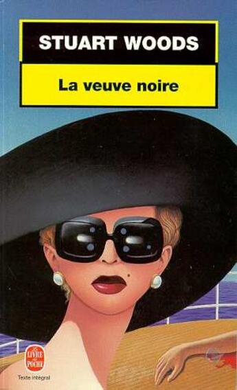 Couverture du livre « La veuve noire » de Woods-S aux éditions Le Livre De Poche