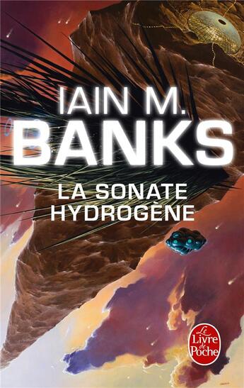 Couverture du livre « La sonate hydrogène » de Iain M. Banks aux éditions Le Livre De Poche