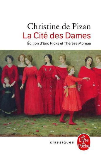 Couverture du livre « La cité des dames » de Christine De Pizan aux éditions Le Livre De Poche