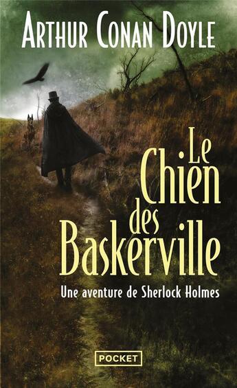 Couverture du livre « Le chien des Baskerville » de Arthur Conan Doyle aux éditions Pocket