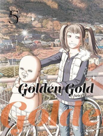 Couverture du livre « Golden gold Tome 5 » de Seita Horio aux éditions Le Lezard Noir