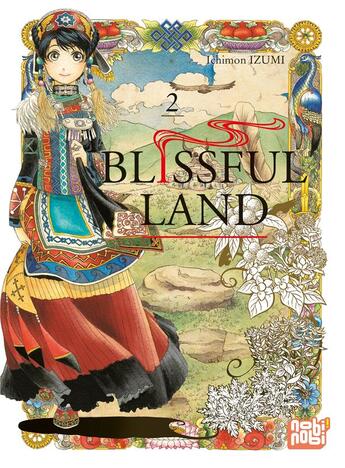 Couverture du livre « Blissful land Tome 2 » de Ichimon Izumi aux éditions Nobi Nobi