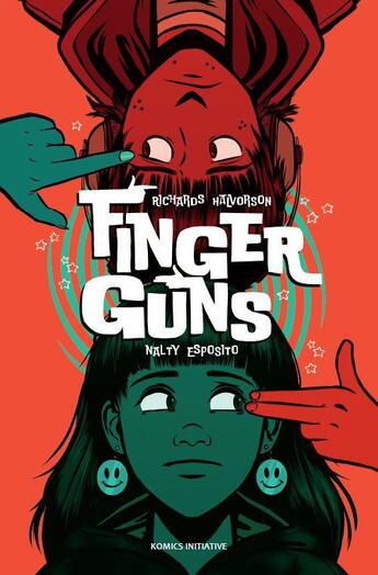 Couverture du livre « Finger guns » de Justin Richards et Val Halvorson aux éditions Komics Initiative