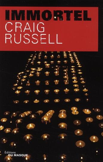 Couverture du livre « Immortel » de Russell-C aux éditions Editions Du Masque