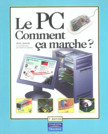 Couverture du livre « Pc comment ca marche (le) 7e edition (7e édition) » de  aux éditions Pearson