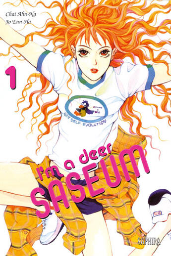 Couverture du livre « Saseum I'M A Deer T.1 » de Chai Ahn-Na et Jo Eun-Ha aux éditions Saphira