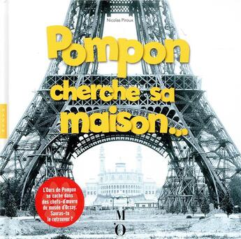 Couverture du livre « Pompon cherche sa maison » de Nicolas Piroux aux éditions Hazan