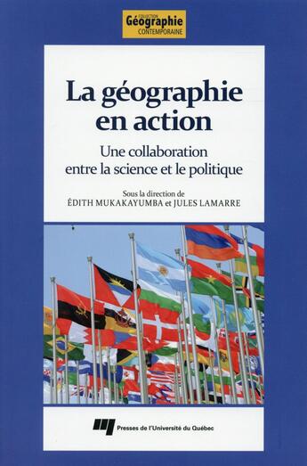 Couverture du livre « Geographie en action » de Mukakayumba/Lam aux éditions Pu De Quebec