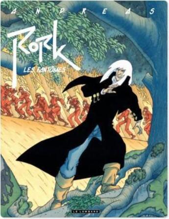 Couverture du livre « Rork ; les fantômes » de Andreas aux éditions Lombard