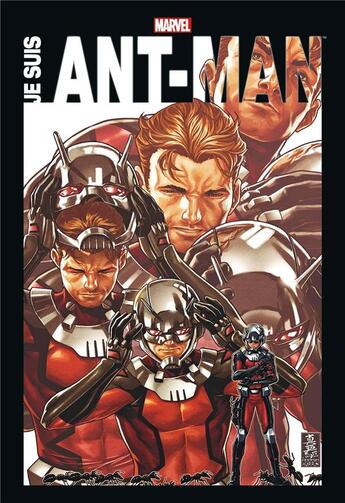 Couverture du livre « Je suis Ant-Man » de  aux éditions Panini