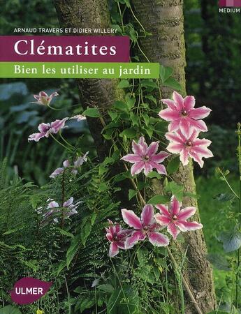 Couverture du livre « Clématites » de Didier Willery et Arnaud Travers aux éditions Eugen Ulmer