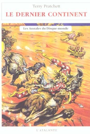 Couverture du livre « Les Annales du Disque-Monde Tome 22 » de Terry Pratchett aux éditions L'atalante