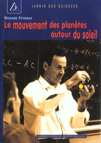 Couverture du livre « Le Mouvement Des Planetes Autour Du Soleil + Cd Audio » de Richard Feynman aux éditions Diderot