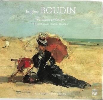 Couverture du livre « Eugene boudin honfleur » de Bergeret A M aux éditions Somogy