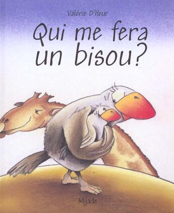 Couverture du livre « Qui me fera un bisou ? » de D'Heur V aux éditions Mijade