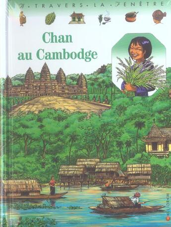 Couverture du livre « Chan au cambodge » de De Bourgoing/Dang J. aux éditions Calligram