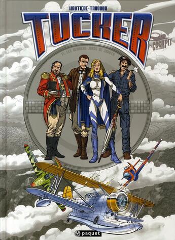 Couverture du livre « Tucker Tome 1 ; les derniers jours de Zapata » de Regis Hautiere et Walther Taborda aux éditions Paquet