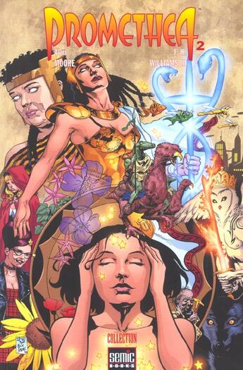 Couverture du livre « Promethea t.2 » de Alan Moore et J. H. Williams Iii aux éditions Tournon