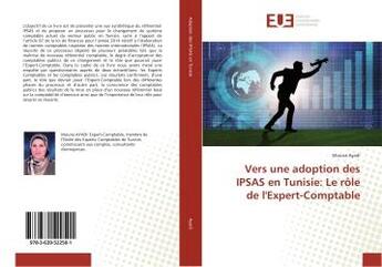 Couverture du livre « Vers une adoption des ipsas en tunisie: » de Ayadi Mouna aux éditions Editions Universitaires Europeennes