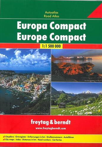 Couverture du livre « Europa compact » de  aux éditions Freytag Und Berndt