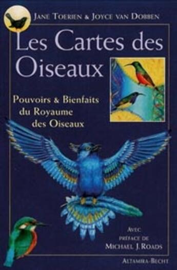 Couverture du livre « Les cartes des oiseaux ; pouvoirs et bienfaits du royaume des oiseaux » de  aux éditions Binkey Kok