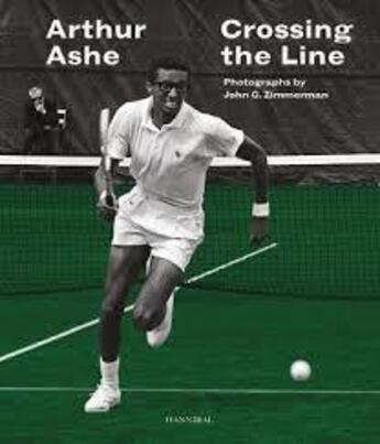 Couverture du livre « Arthur ashe » de Arne De Winde aux éditions Hannibal