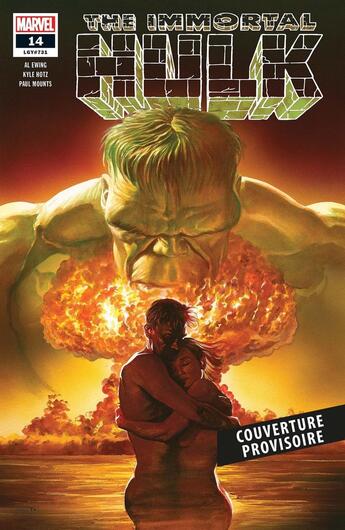 Couverture du livre « Immortal Hulk T01 » de Lee Garbett et Al Ewing et Joe Bennett et Kyle Hotz aux éditions Panini