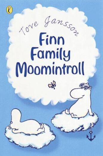 Couverture du livre « Finn Family Moomintroll » de Jansson Tove aux éditions Children Pbs