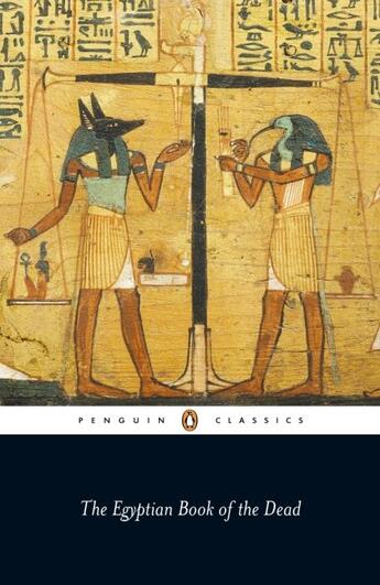 Couverture du livre « The Egyptian Book Of The Dead » de Budge E.A. Wallis Tr aux éditions Adult Pbs