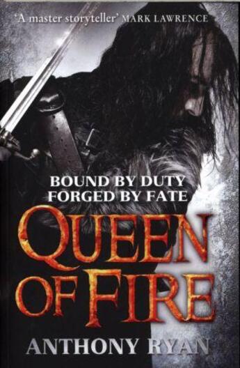 Couverture du livre « QUEEN OF FIRE - RAVEN''S SHADOW VOLUME 3 » de Anthony Ryan aux éditions Orbit Uk