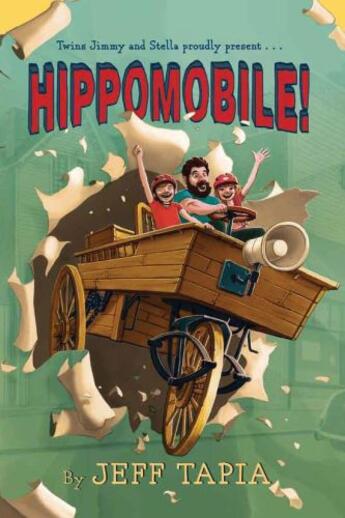 Couverture du livre « Hippomobile! » de Tapia Jeff aux éditions Houghton Mifflin Harcourt