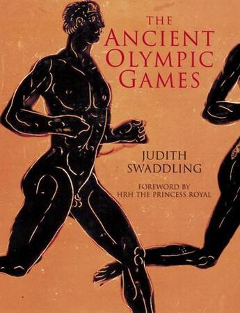 Couverture du livre « The ancient olympic games » de Swaddling Judith aux éditions British Museum